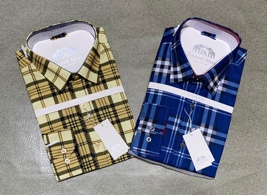 Chemise de luxe pour homme