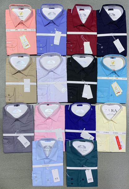 Chemise de luxe pour homme