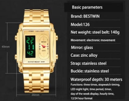 Montres des hommes stylé