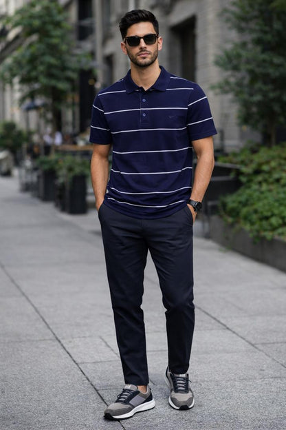 Ensemble Lacoste et pantalon
