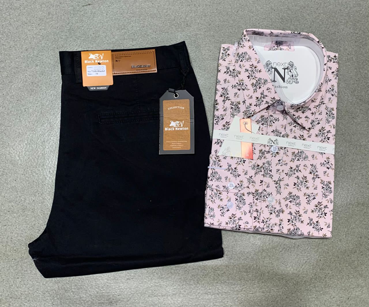 Ensemble chemise et pantalon