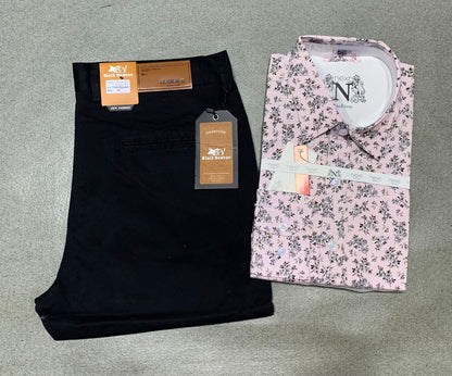 Ensemble chemise et pantalon