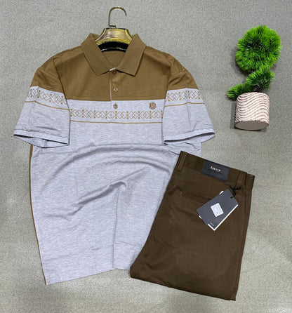 Ensemble Lacoste et pantalon