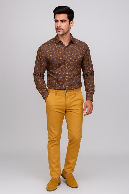 Ensemble chemise et pantalon