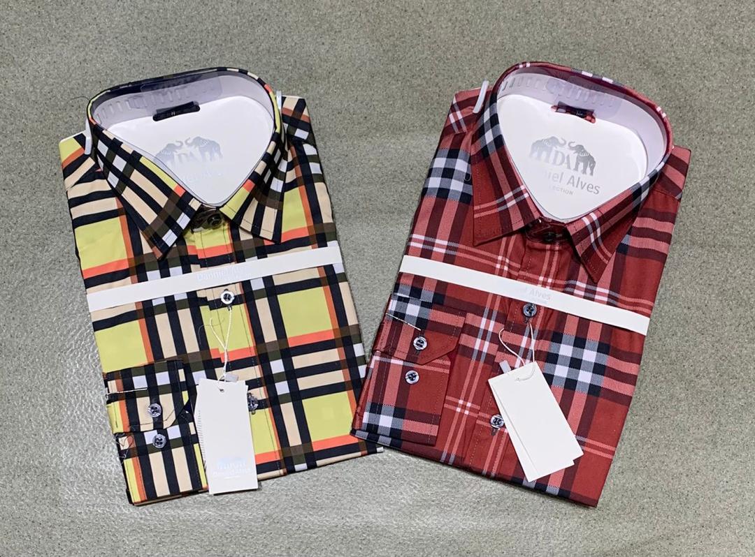 Chemise de luxe pour homme