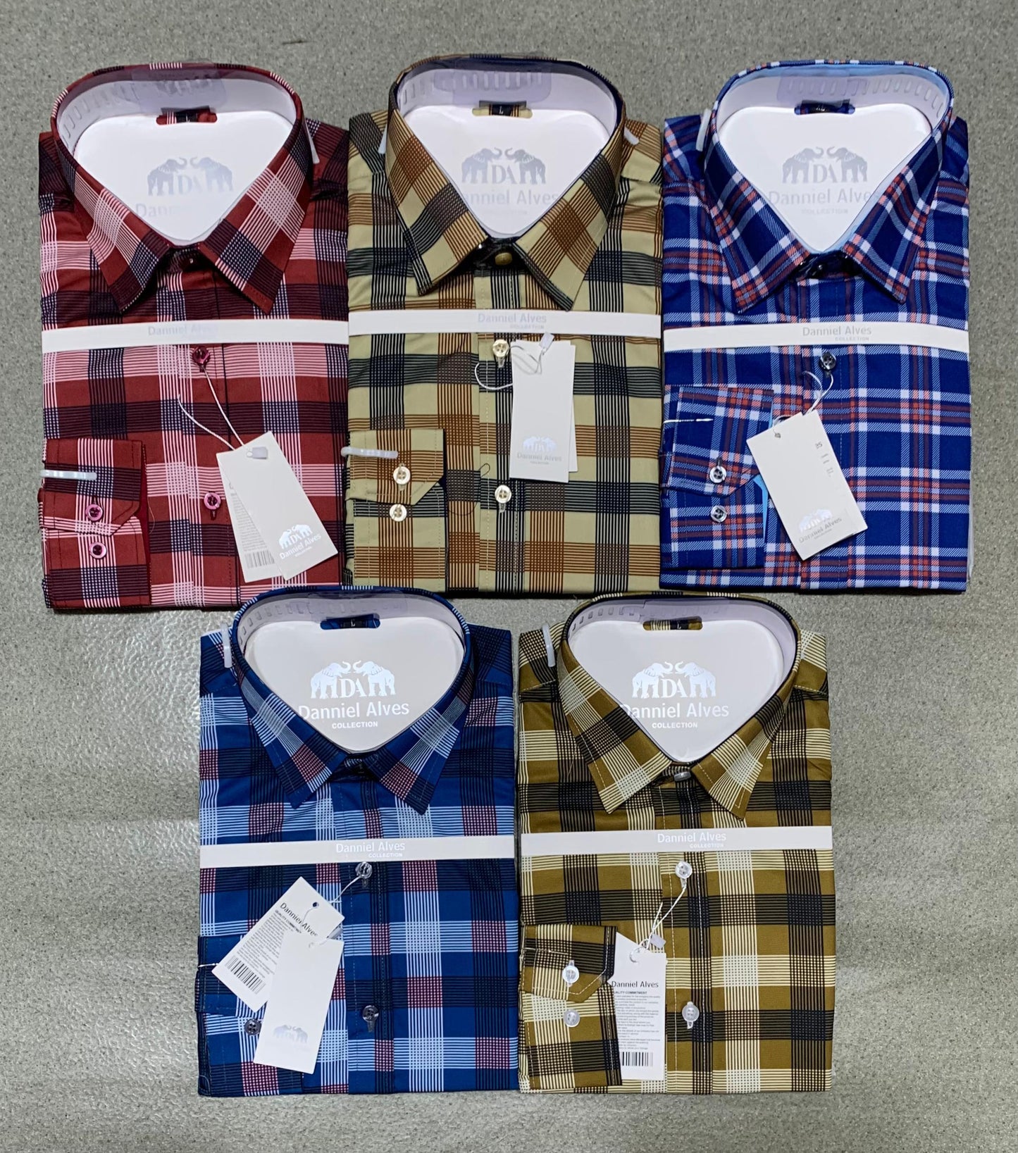Chemise de luxe pour homme