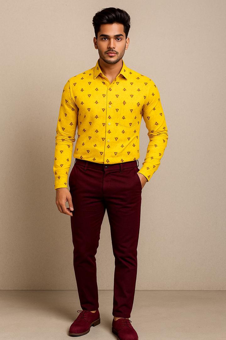 Ensemble chemise et pantalon