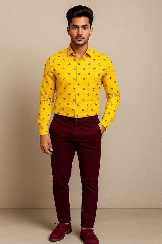 Ensemble chemise et pantalon