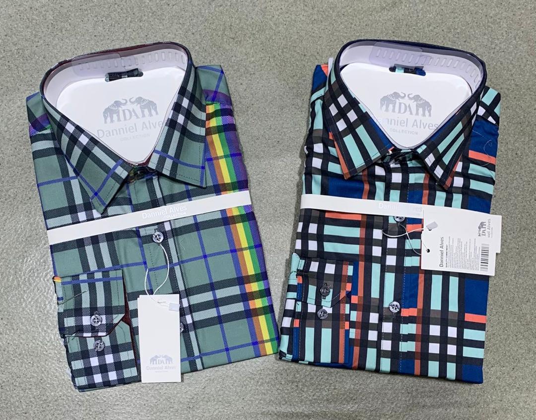 Chemise de luxe pour homme