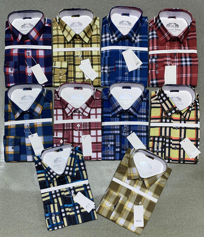 Chemise de luxe pour homme