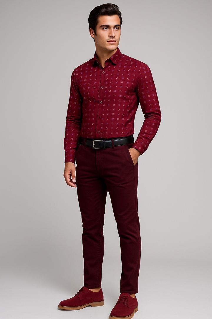 Ensemble chemise et pantalon