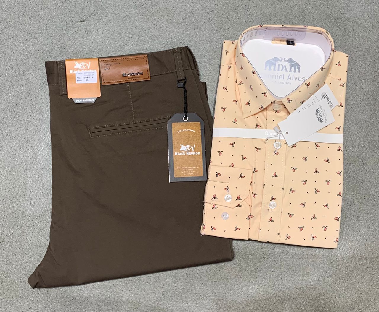 Ensemble chemise et pantalon