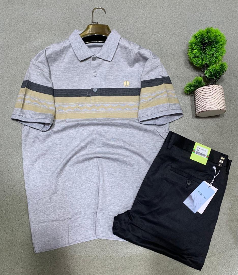 Ensemble Lacoste et pantalon