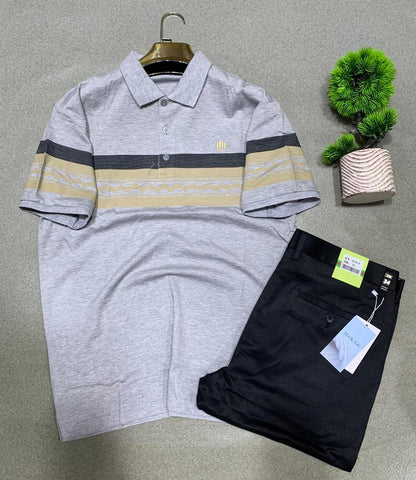 Ensemble Lacoste et pantalon