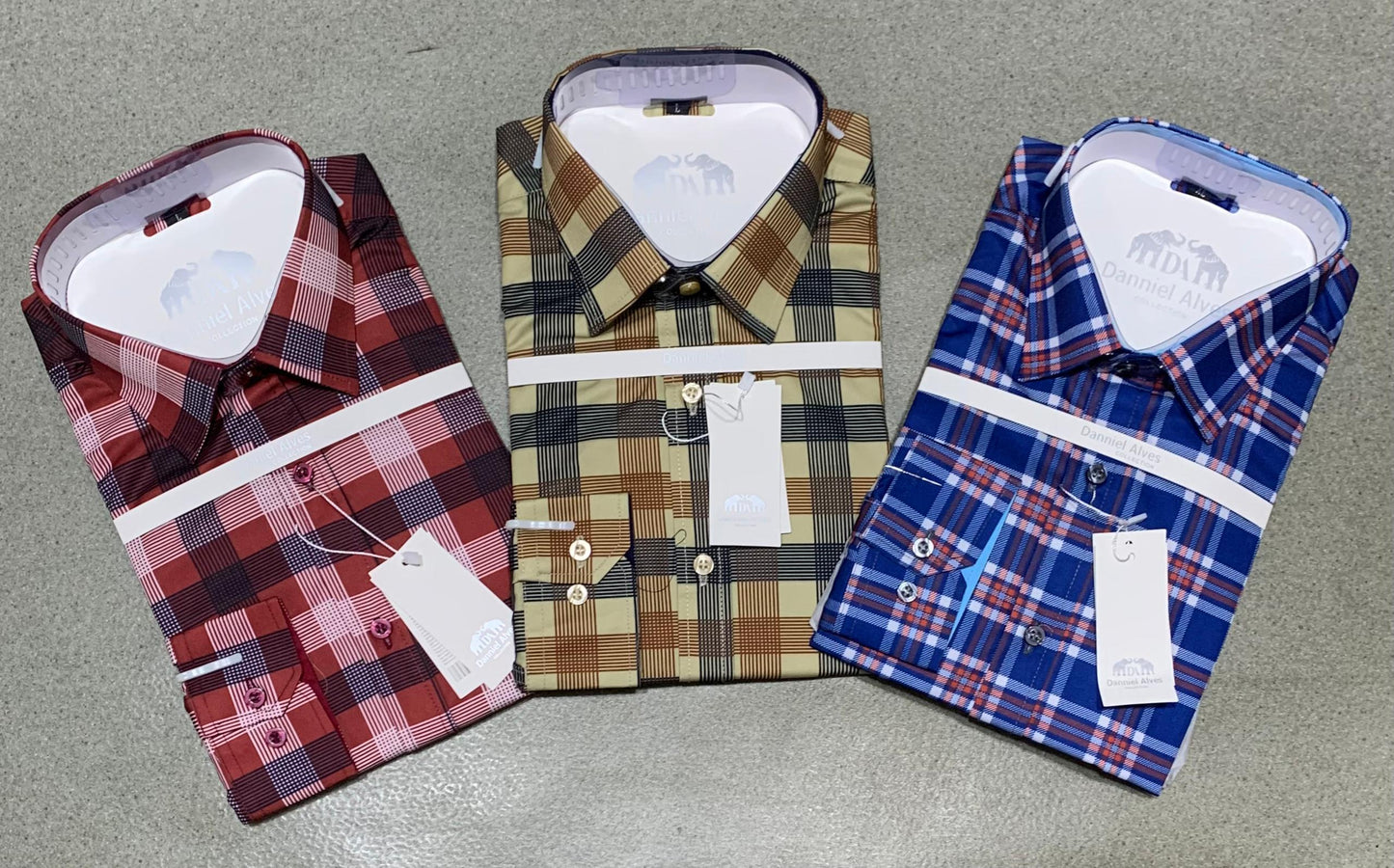 Chemise de luxe pour homme