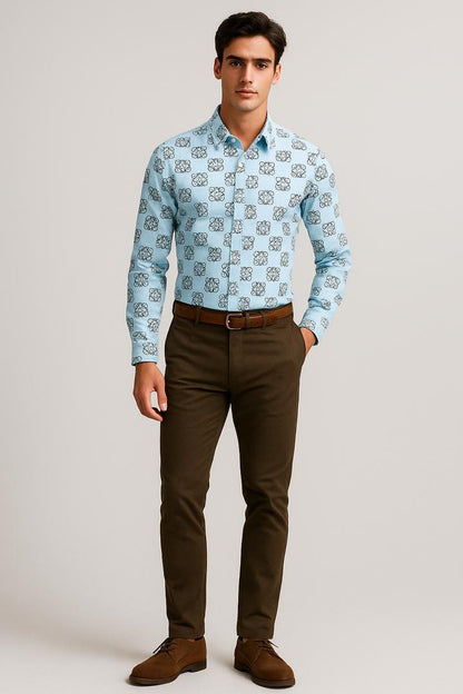 Ensemble chemise et pantalon