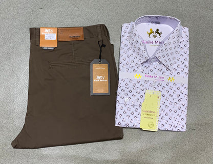 Ensemble chemise et pantalon