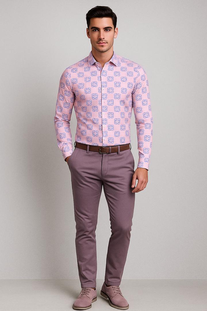 Ensemble chemise et pantalon