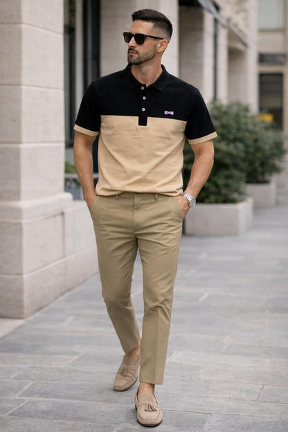 Ensemble Lacoste et pantalon