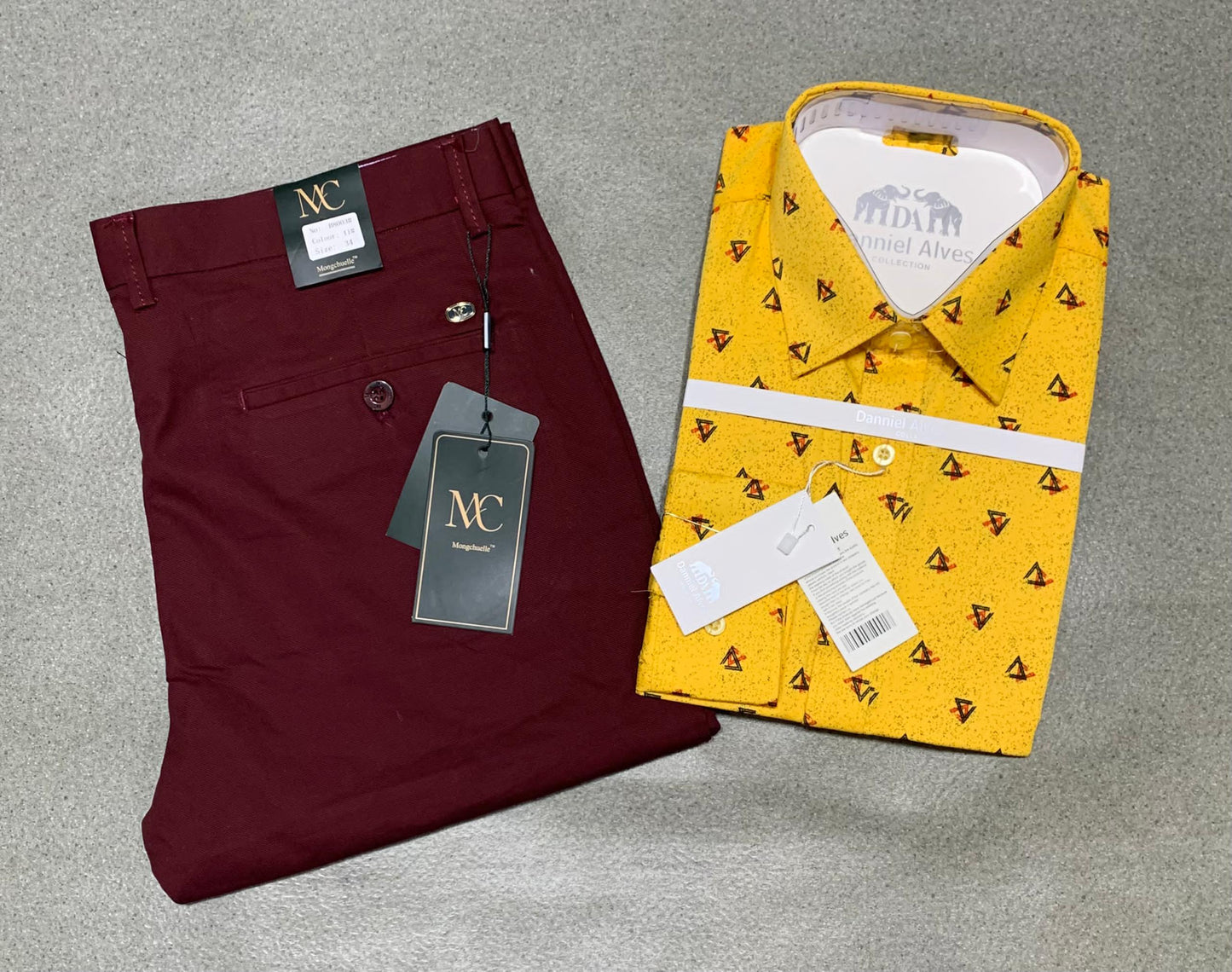 Ensemble chemise et pantalon
