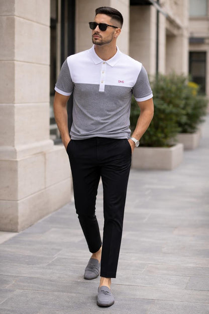 Ensemble Lacoste et pantalon