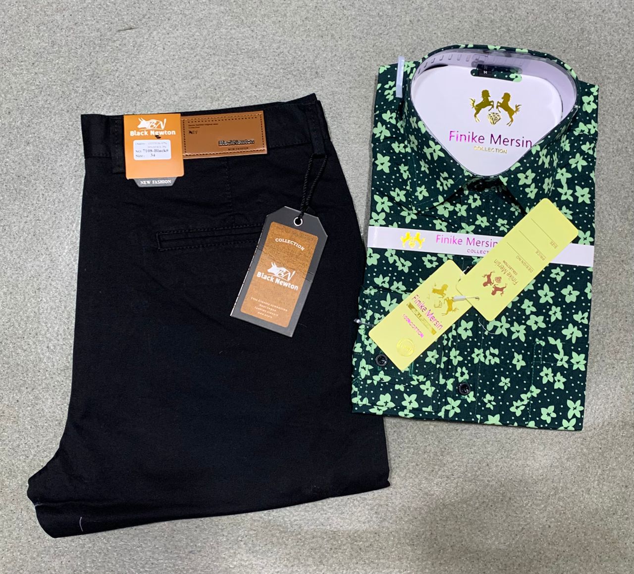 Ensemble chemise et pantalon