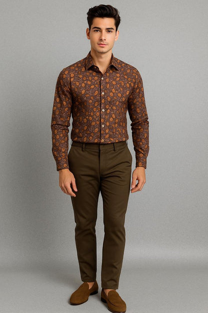 Ensemble chemise et pantalon