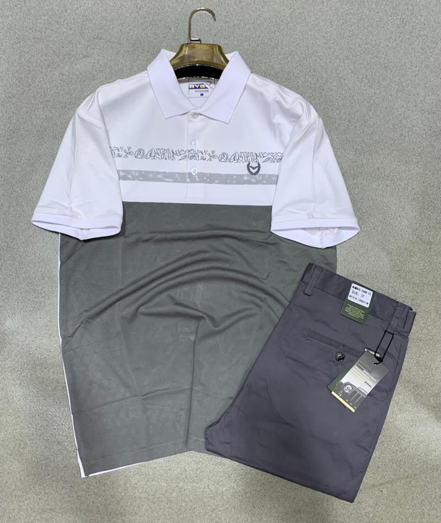 Ensemble Lacoste et pantalon