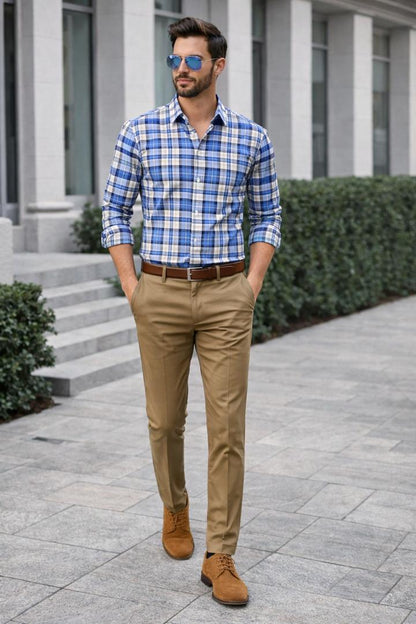 Ensemble chemise de luxe et pantalon