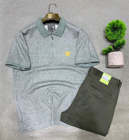 Ensemble Lacoste et pantalon