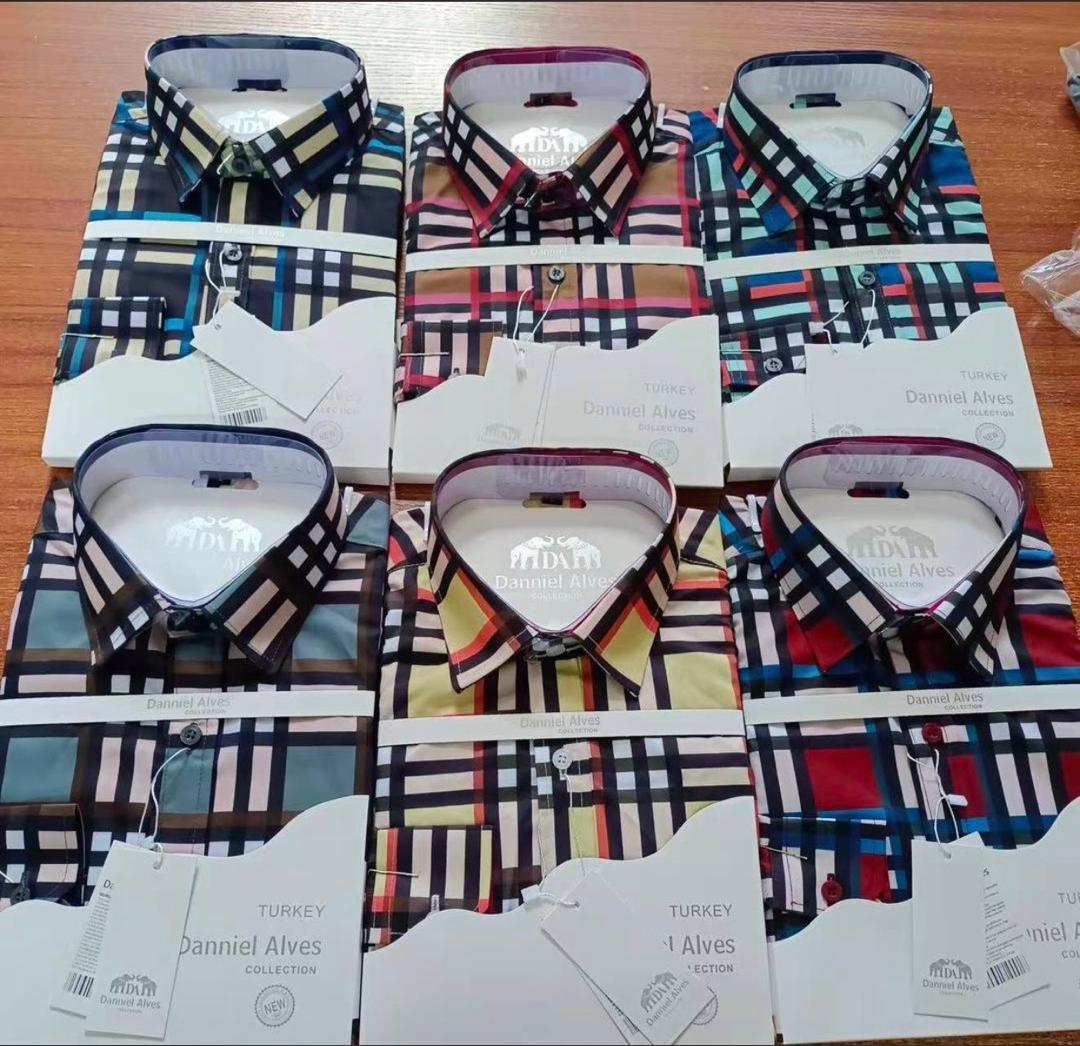 Chemise de luxe pour homme