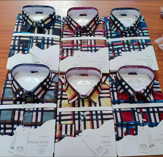 Chemise de luxe pour homme