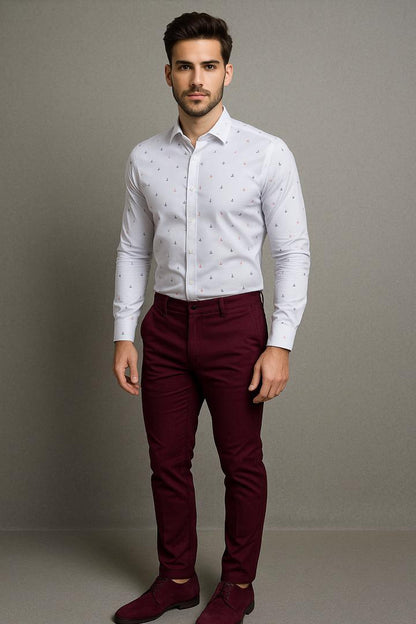Ensemble chemise et pantalon