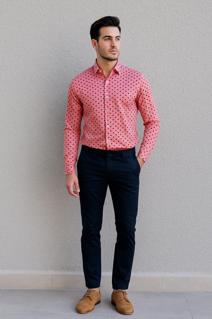 Ensemble chemise et pantalon