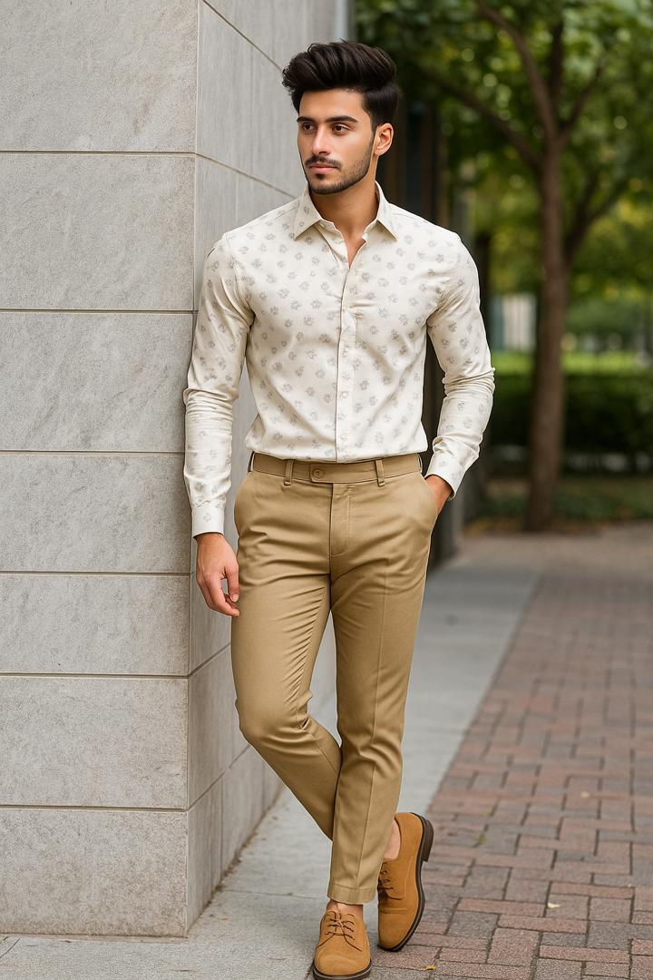 Ensemble chemise et pantalon