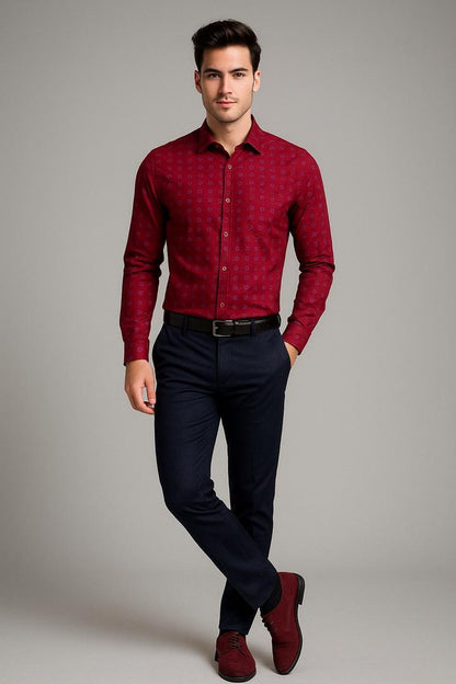 Ensemble chemise et pantalon