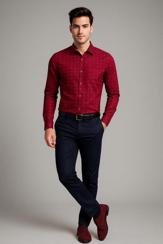 Ensemble chemise et pantalon