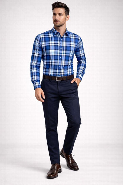 Ensemble chemise de luxe et pantalon