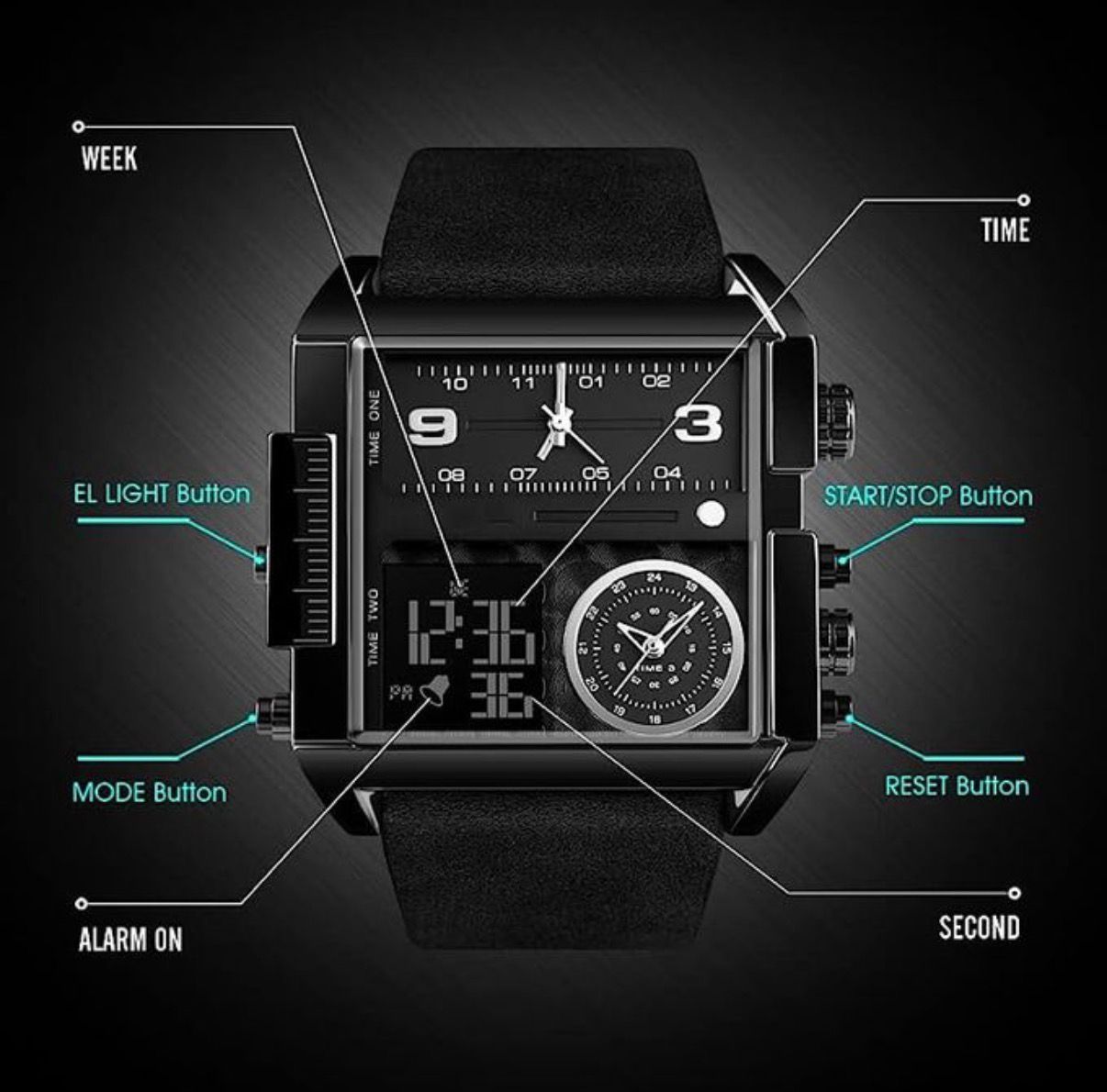 Montres de luxe pour homme.