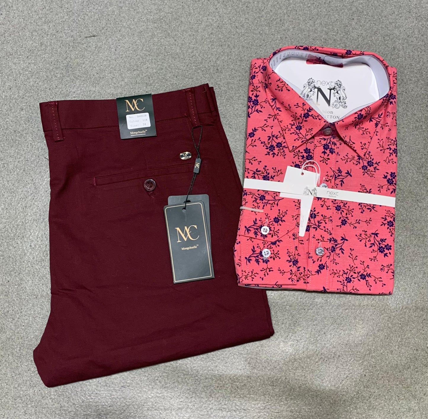 Ensemble chemise et pantalon