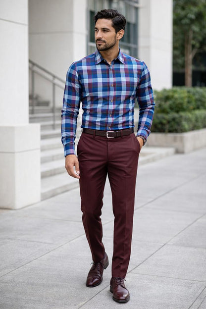 Ensemble chemise de luxe et pantalon