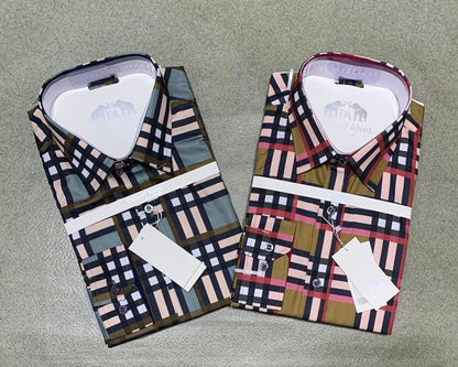 Chemise de luxe pour homme