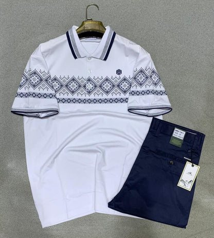 Ensemble Lacoste et pantalon