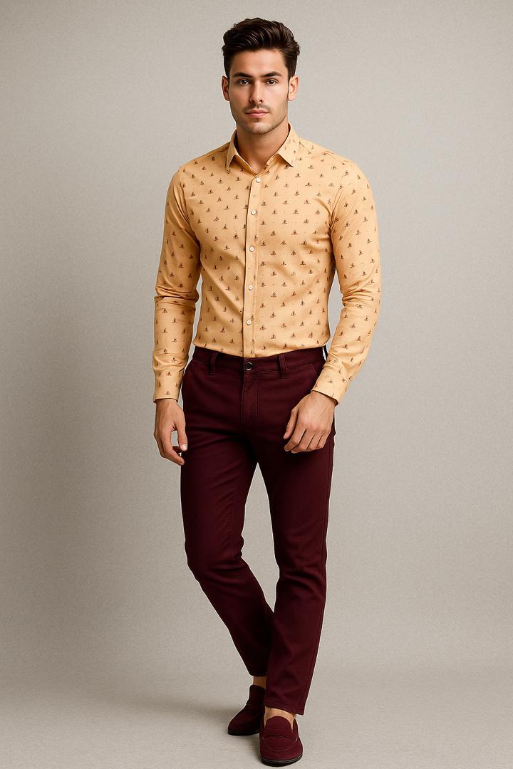 Ensemble chemise et pantalon