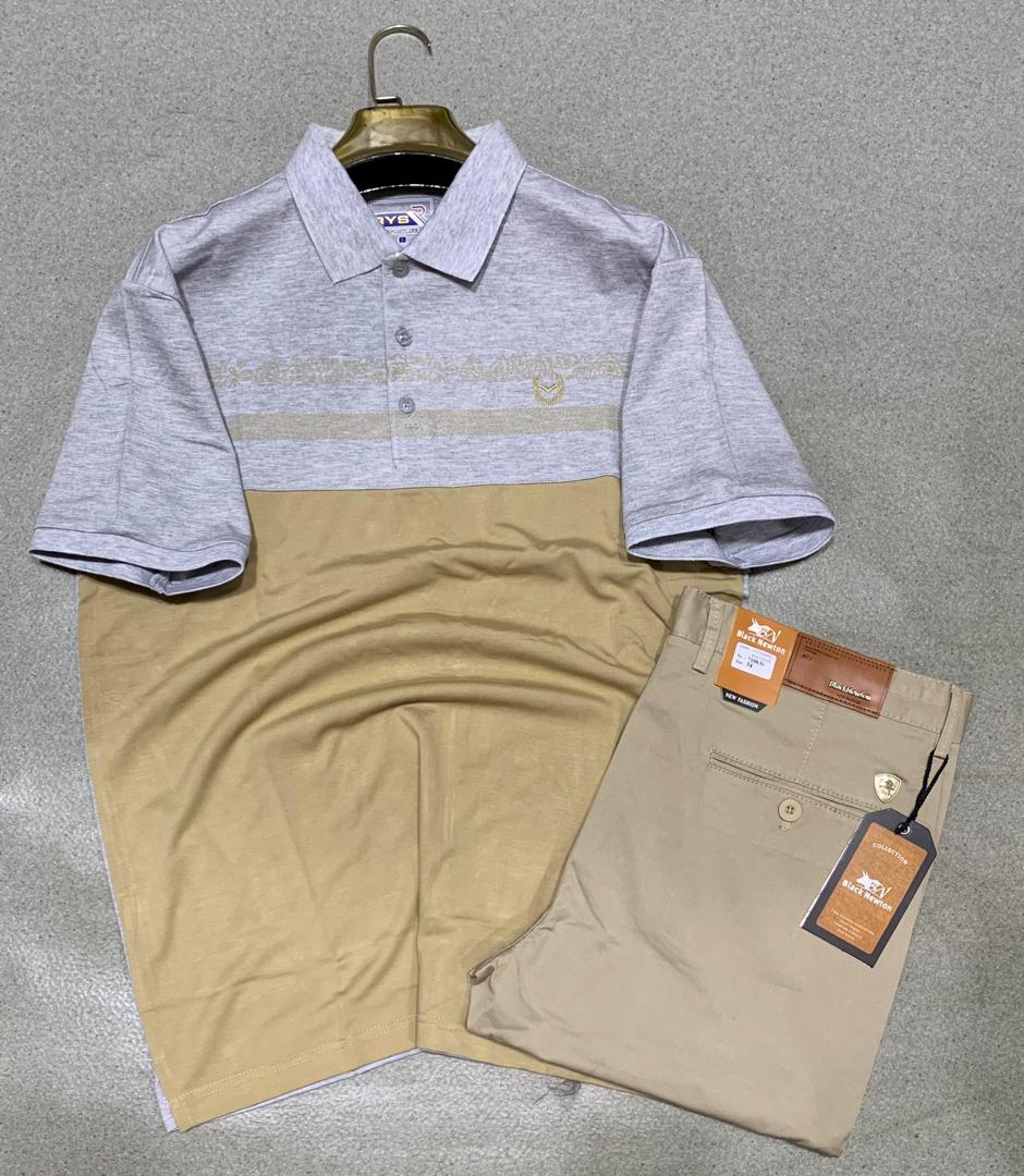Ensemble Lacoste et pantalon