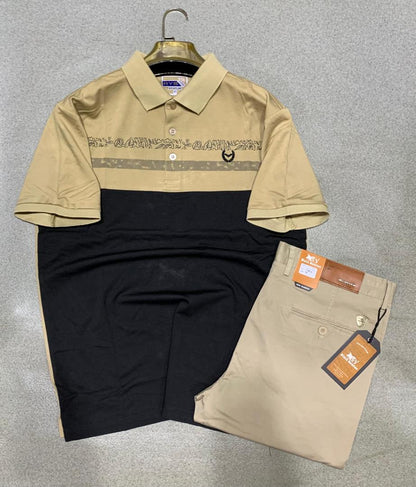 Ensemble Lacoste et pantalon
