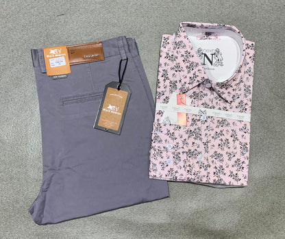 Ensemble chemise et pantalon