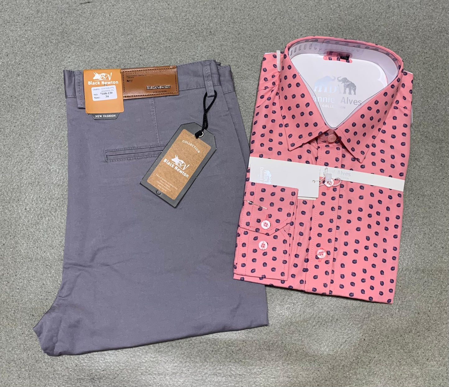 Ensemble chemise et pantalon