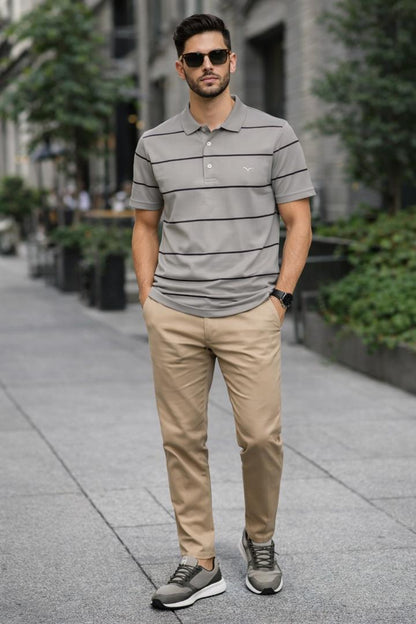 Ensemble Lacoste et pantalon