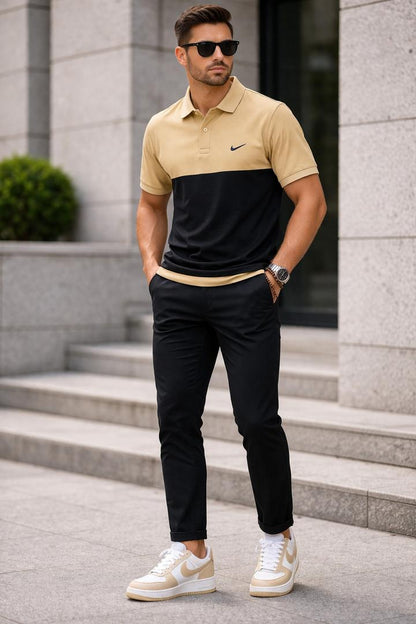 Ensemble Lacoste et pantalon